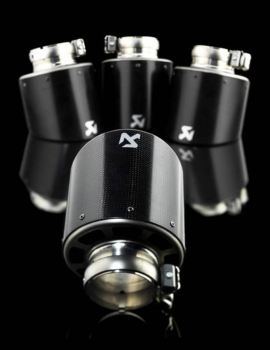 Preview: Akrapovic Nissan GT-R R35 Slip-On